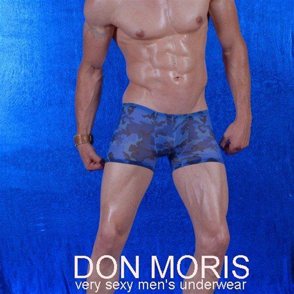 Don Moris DM080853 Erkek Boxer Çamaşır