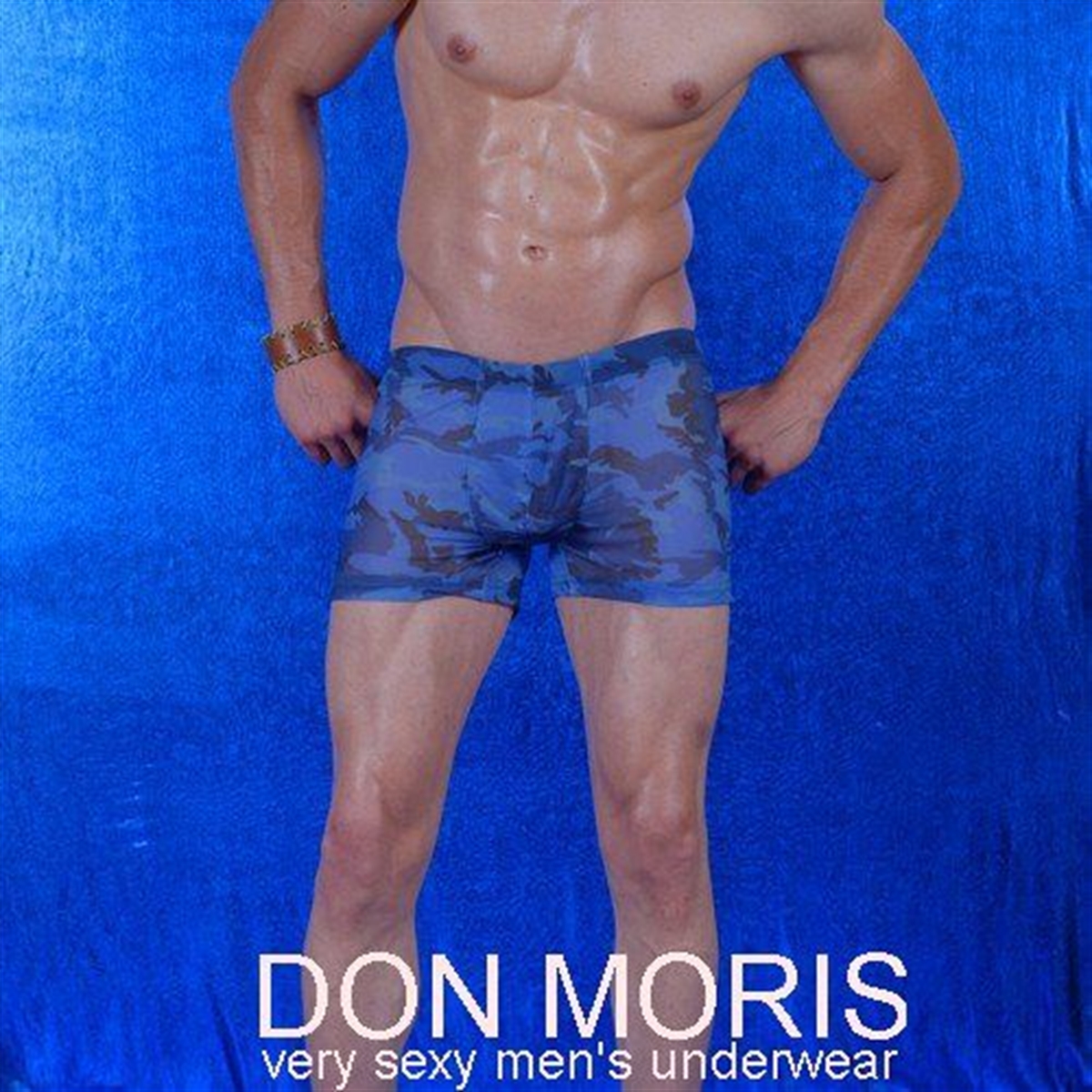 Don Moris DM080856 Erkek Boxer Çamaşır