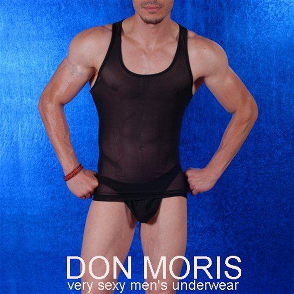 Don Moris DM080890 Erkek Atlet Çamaşır