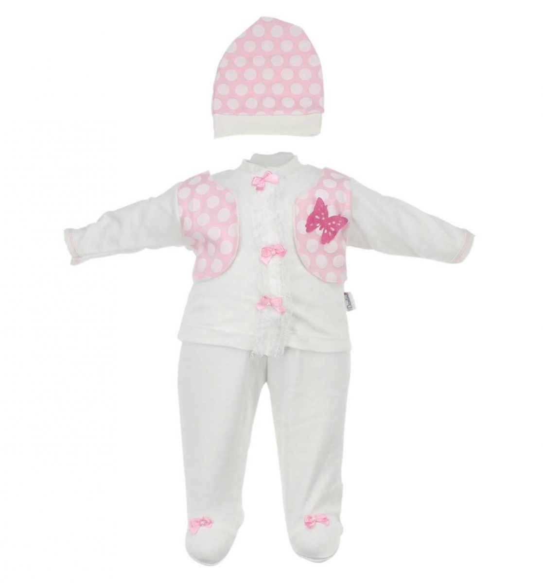 Donino  Baby Kız Bebek 10 lu Hastane Çıkışı 019-3535-021