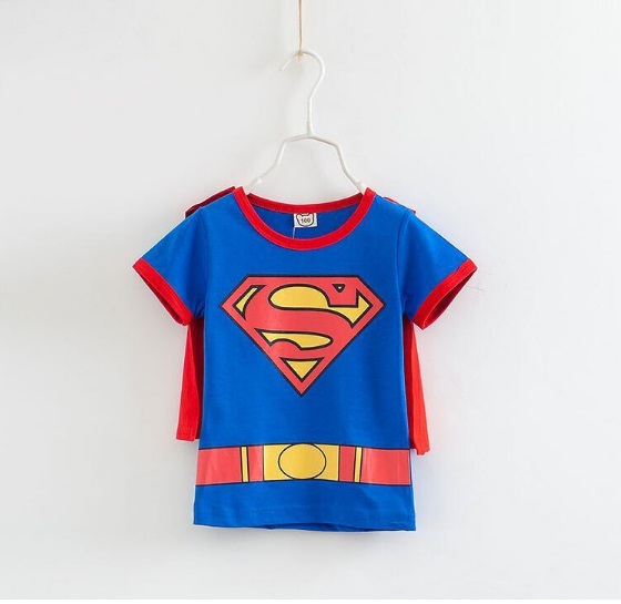 Erkek Çocuk Süpermen Şortlu Takım 019-4551-015