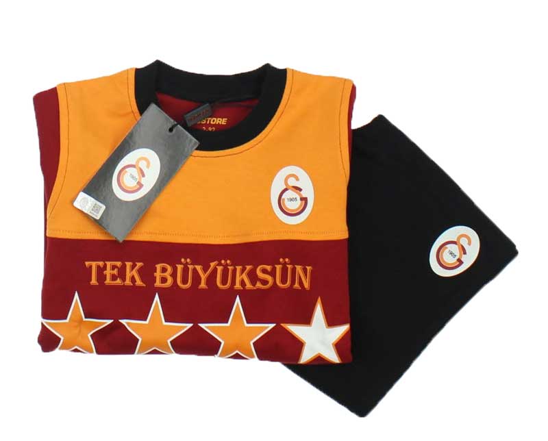 Galatasaray Lisanslı Erkek Çocuk Eşofman Tk 044-4750-002
