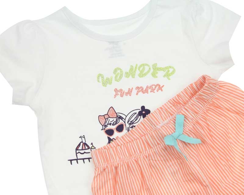 Wonder Kids Kız Çocuk Pijama Takım 010-2921-027